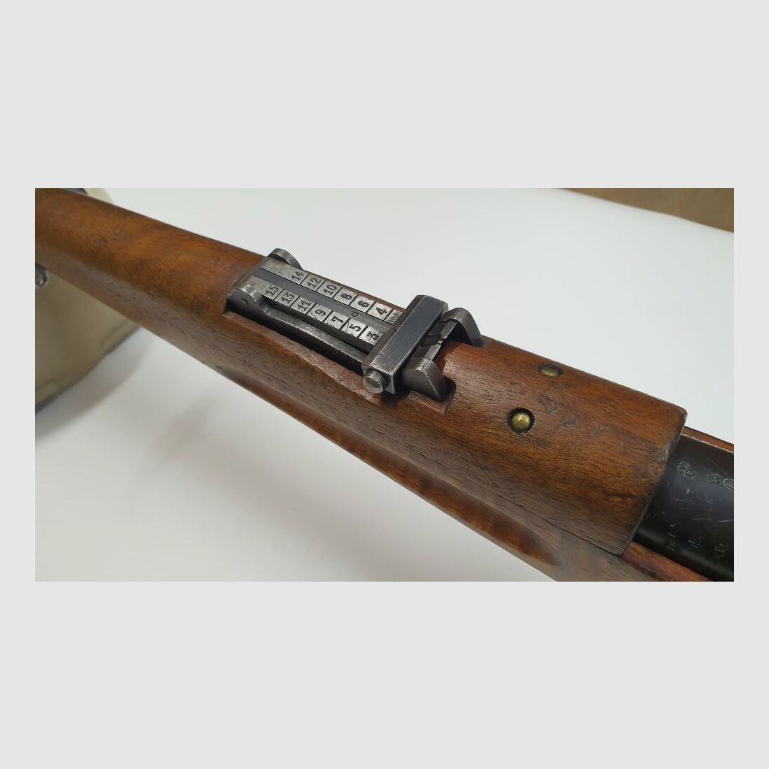 Fábrica de armas de Berna rifle de repetición Fábrica de armas de Berna Suiza K11 Calibre 7,5x55 suizo completo número coincidente