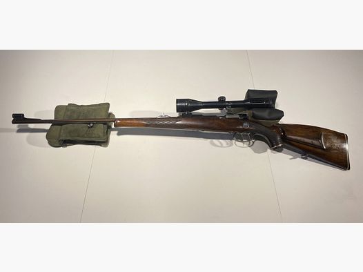 Büchse Böhler Antinit Wasserburger, Kal. 5,6×57 mit Kahles-ZFR