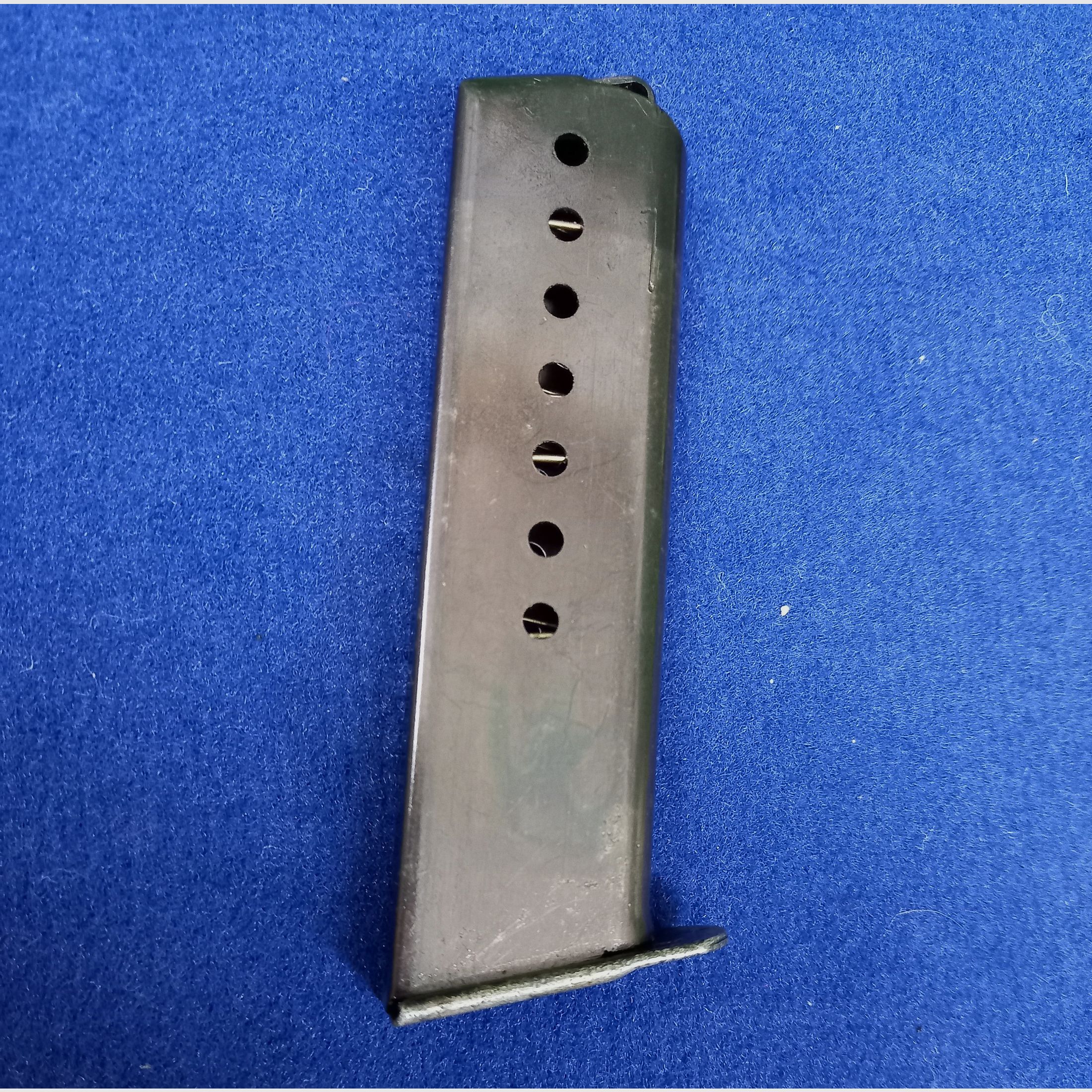 Wehrmachtspistole P38 ac 42 in calibro 9mm Luger, con timbro di accettazione WA 359