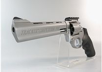 Like new revolver Taurus Tracker Competition PRO 6" with Weigand Picatinny rail and Hogue grip