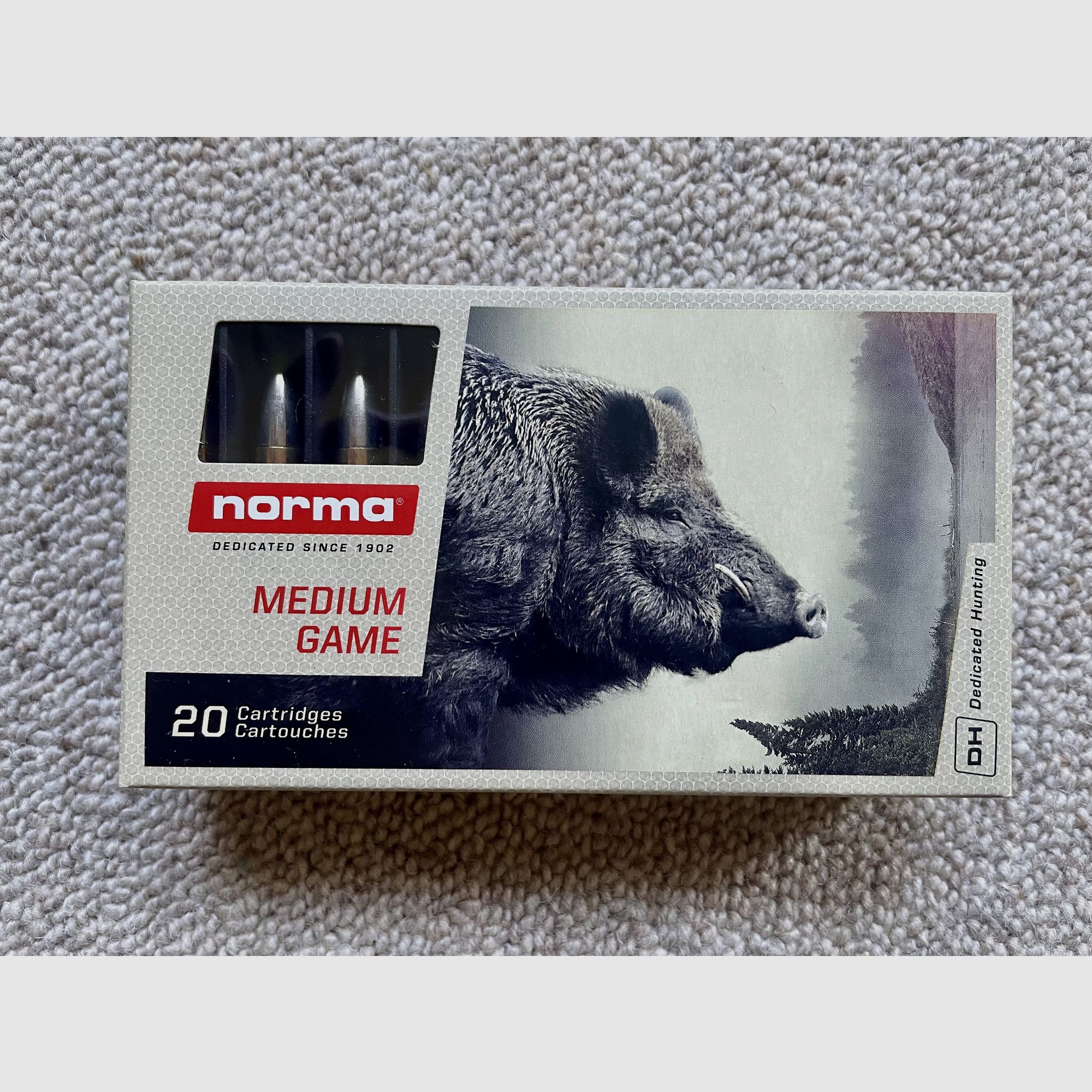 Norma EcoStrike 308 Win bleifrei 9,7g/150gr – 11 Pkg / 220 Patronen neu OVP
