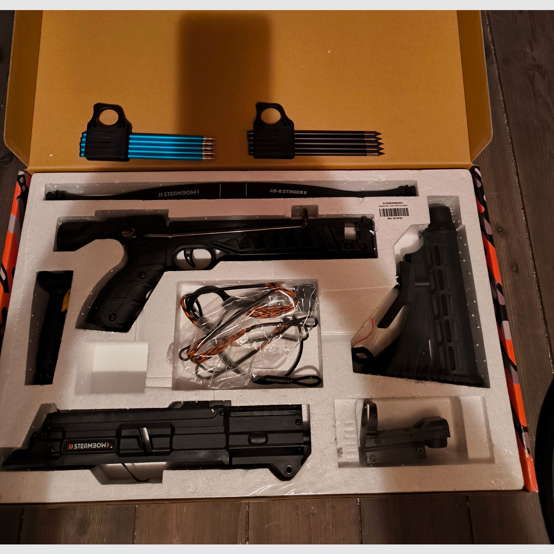 Steambow AR-6 Stinger II Tactical
