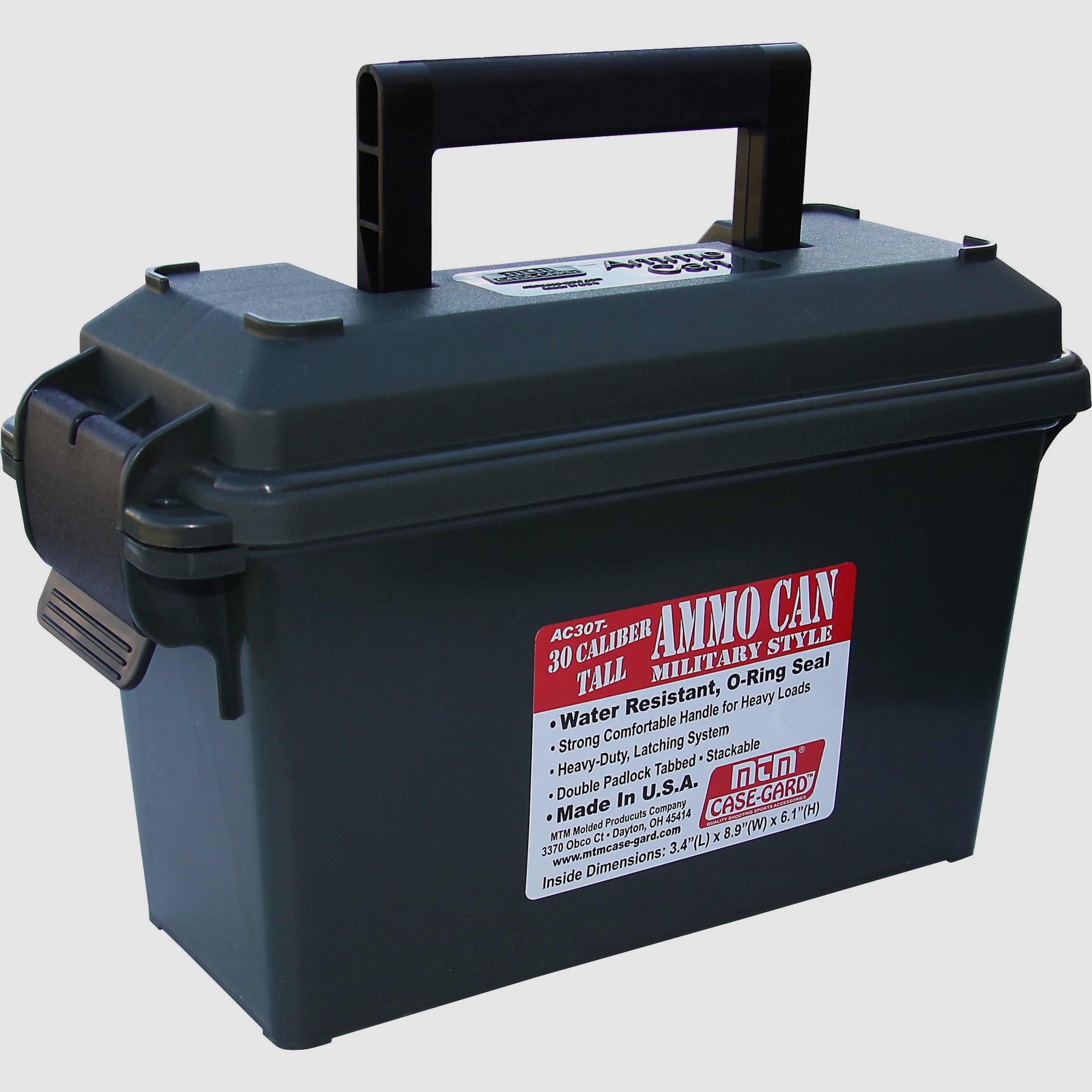 MTM ammunition box AC30T