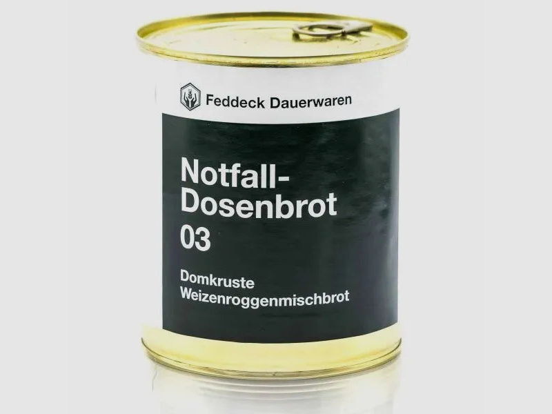 Feddeck Dauerwaren Domkrustenbrot Dose 380 g