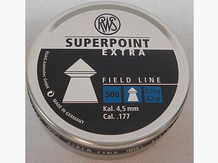 SuperPoint Spitzkopf - 4,50m/0,53g/8,2gr (a500)