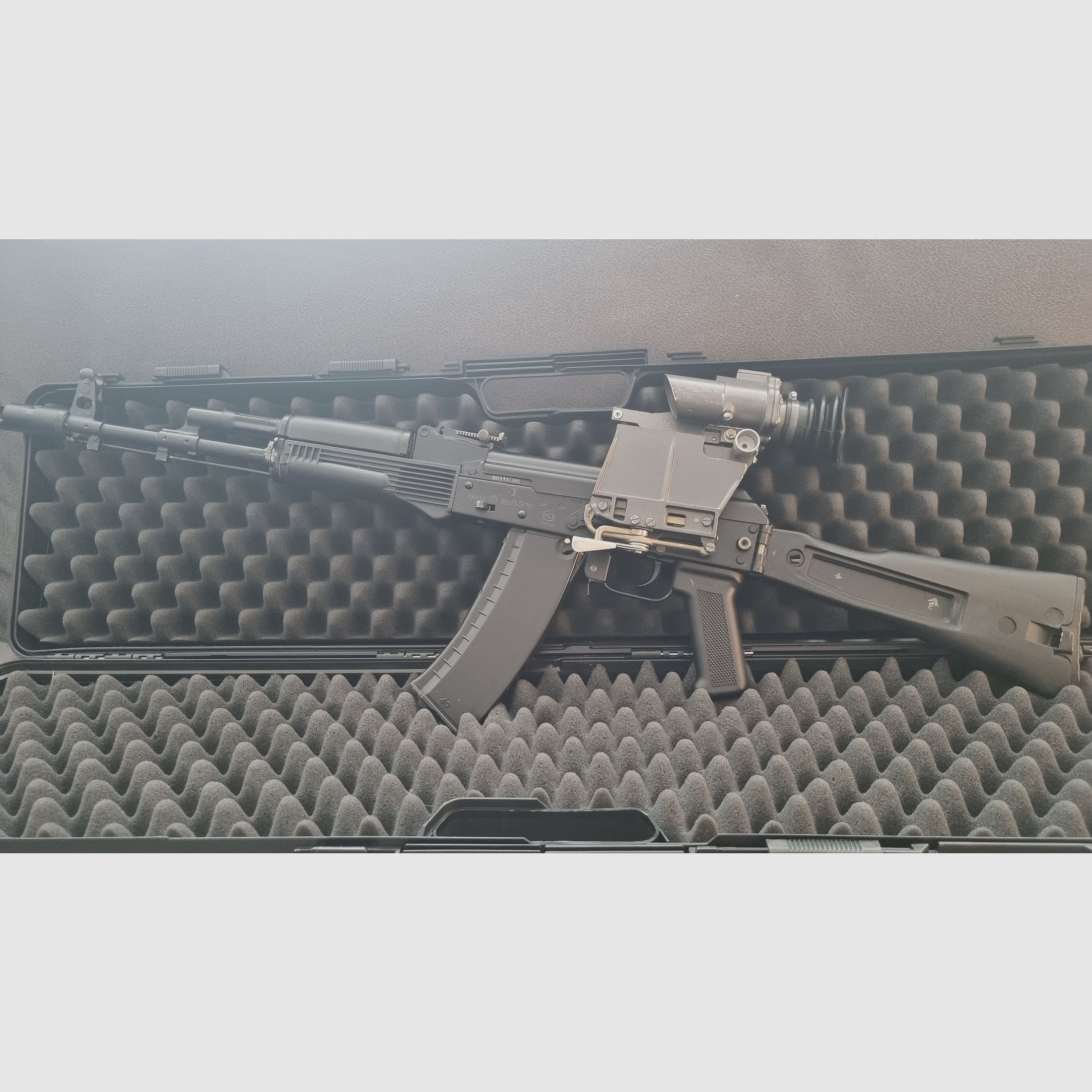 Izhmash YUNKER 3  (AK-74M)  Russische CO2 luchtgeweer uit originele onderdelen