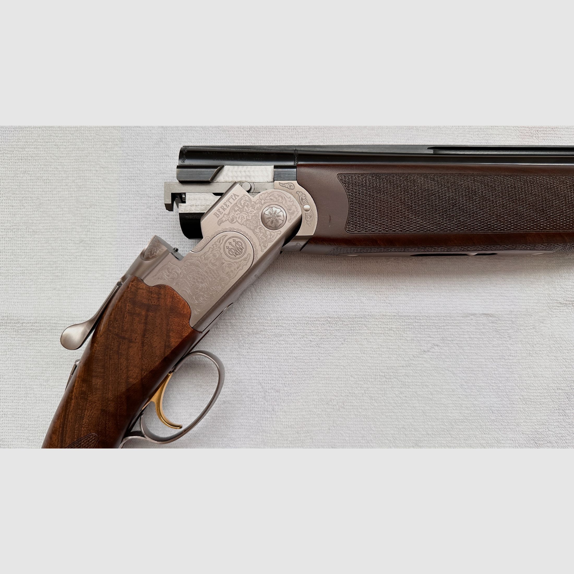 Beretta 686 Silver Pigeon 1 Spo, Kal 12/76 Lauflänge 76 cm mit verstellbarem Schaftrücken