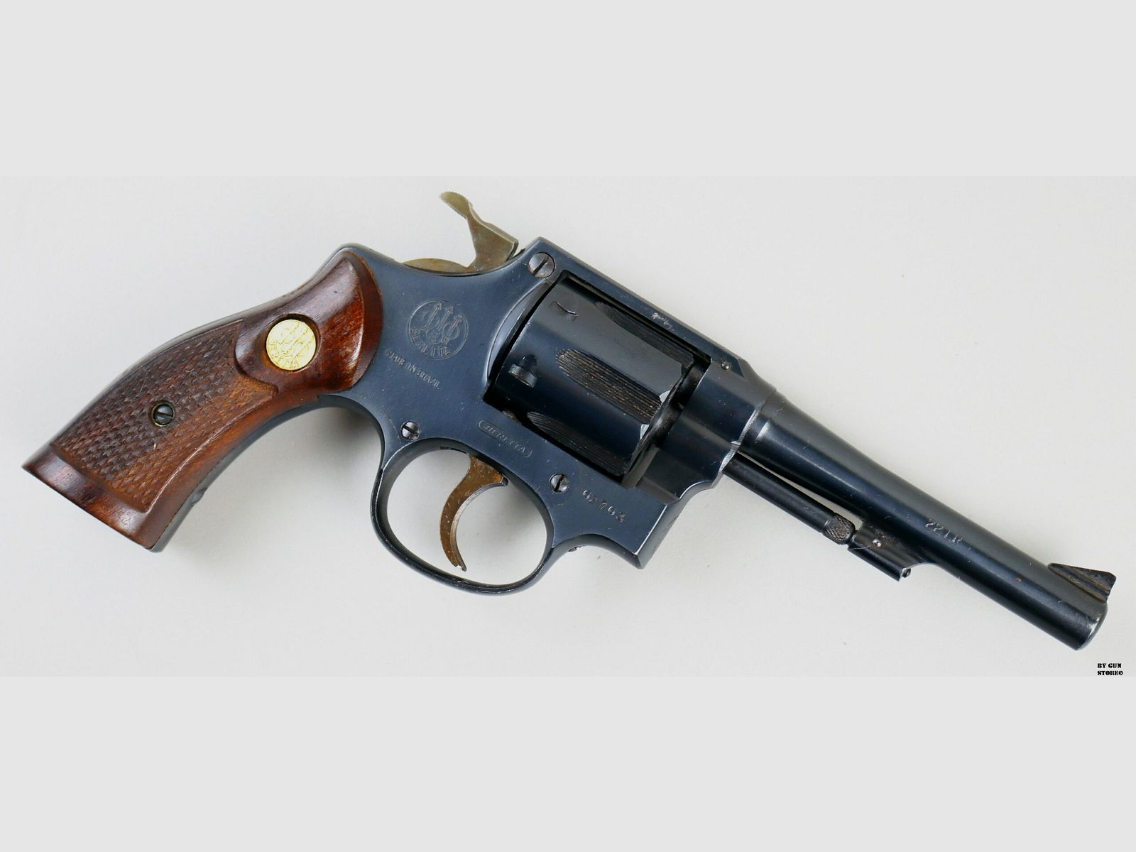 Revolver Beretta mod. Velox cal. 22 LR n° de série 62763, image 4 sur 8