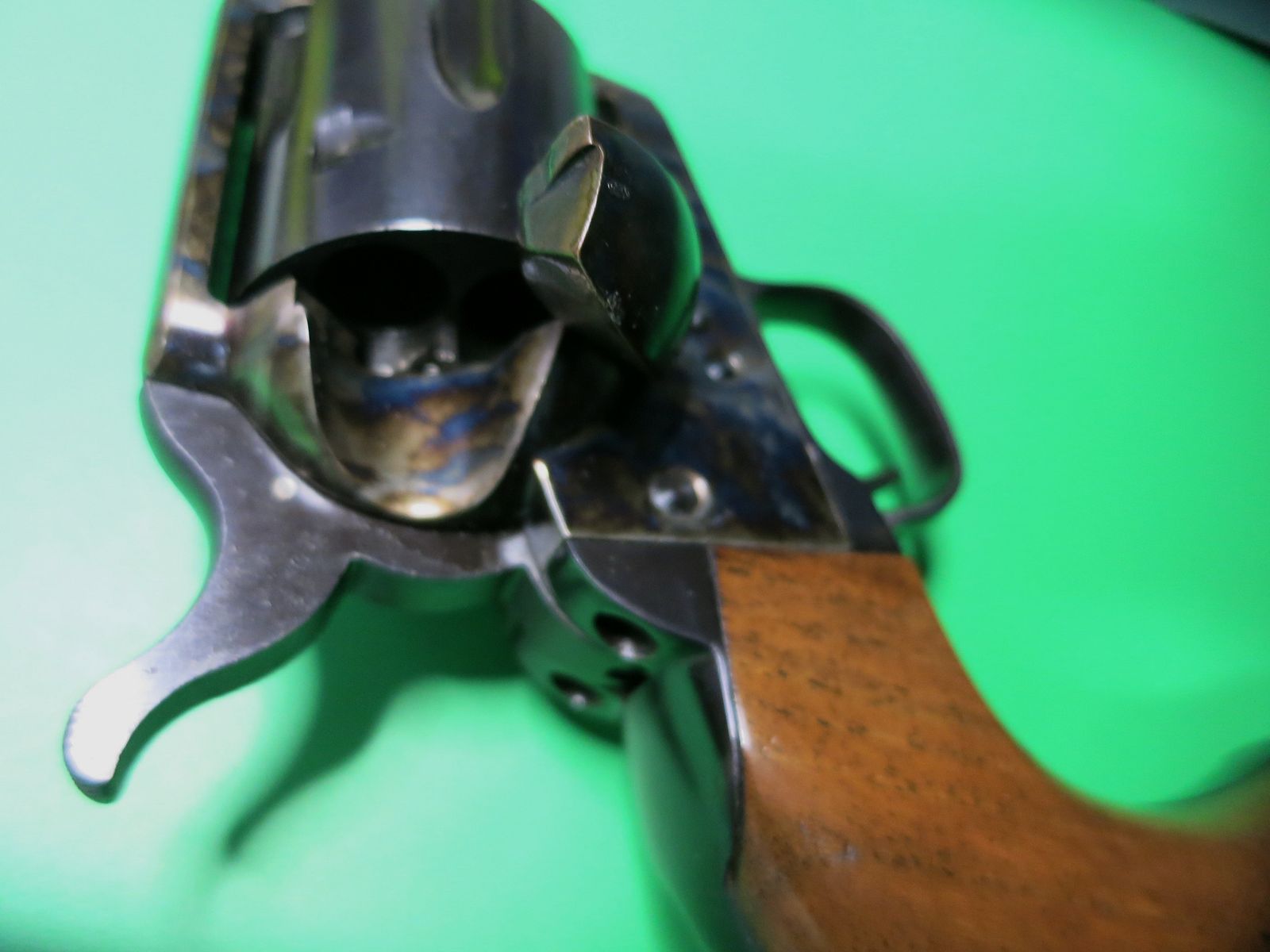 Revólver occidental, Armi Jäger (Dakota) Italia Frontier Buntline, calibre .45Colt, réplica: Colt M1873 #74