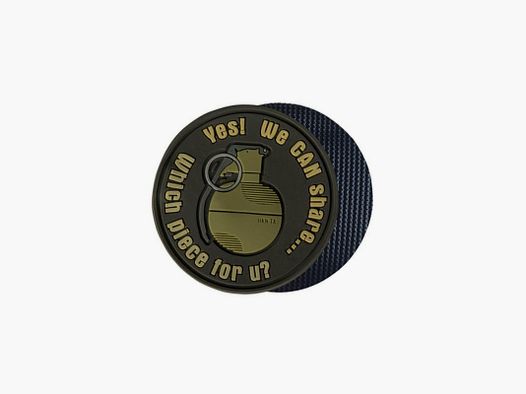 HELIKON TEX "WE CAN SHARE" GRANATEN PATCH - PVC