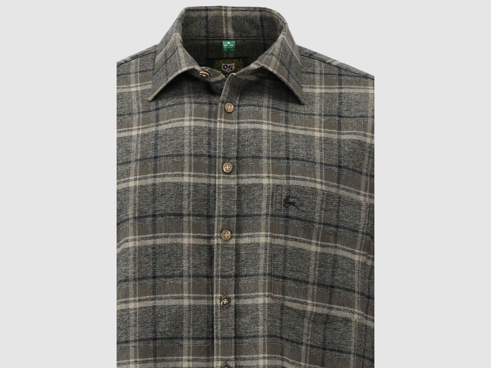 OS TRACHTEN FLANELL SHIRT BRITISCH, afbeelding 3 van 3