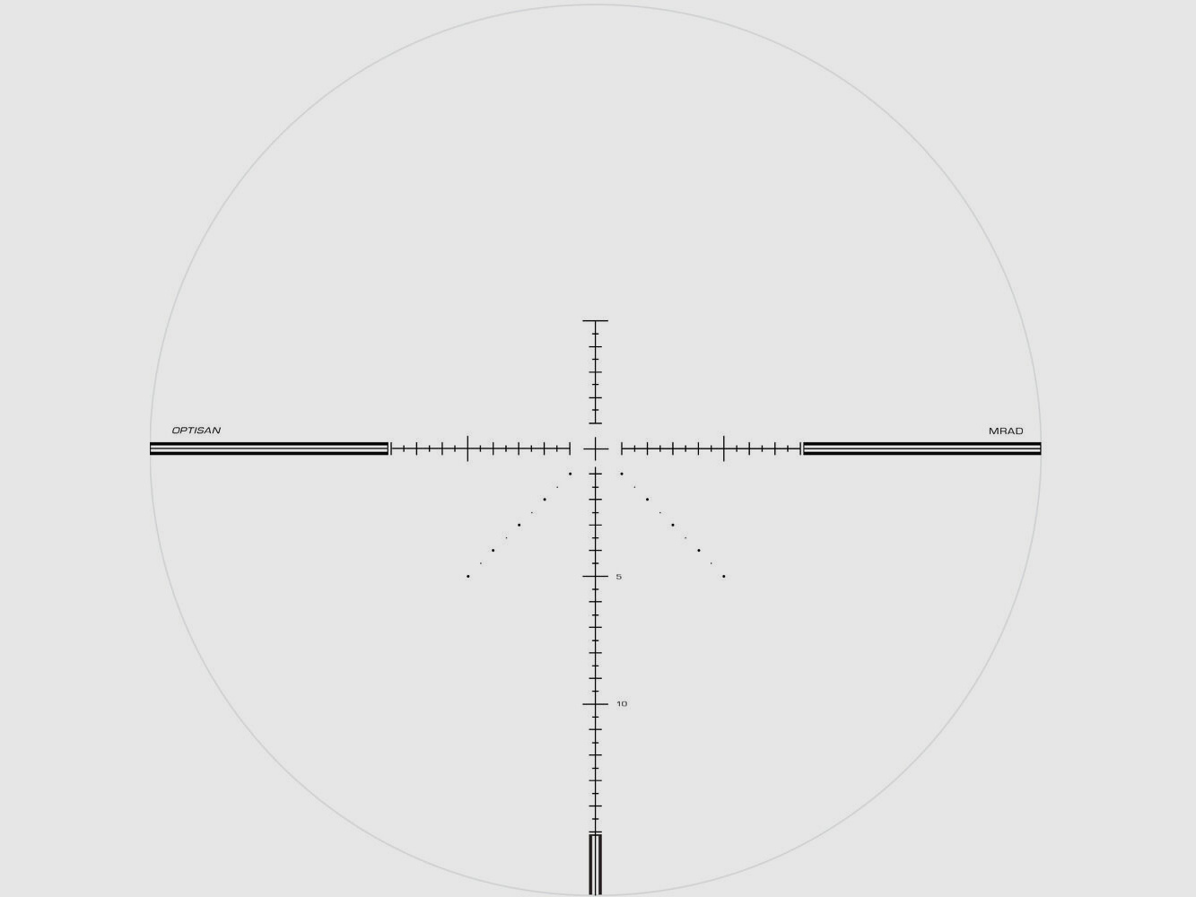 Optisan OPTISAN EVX Gen II Series 6-24x50F1 FFP MOA F1MOA24