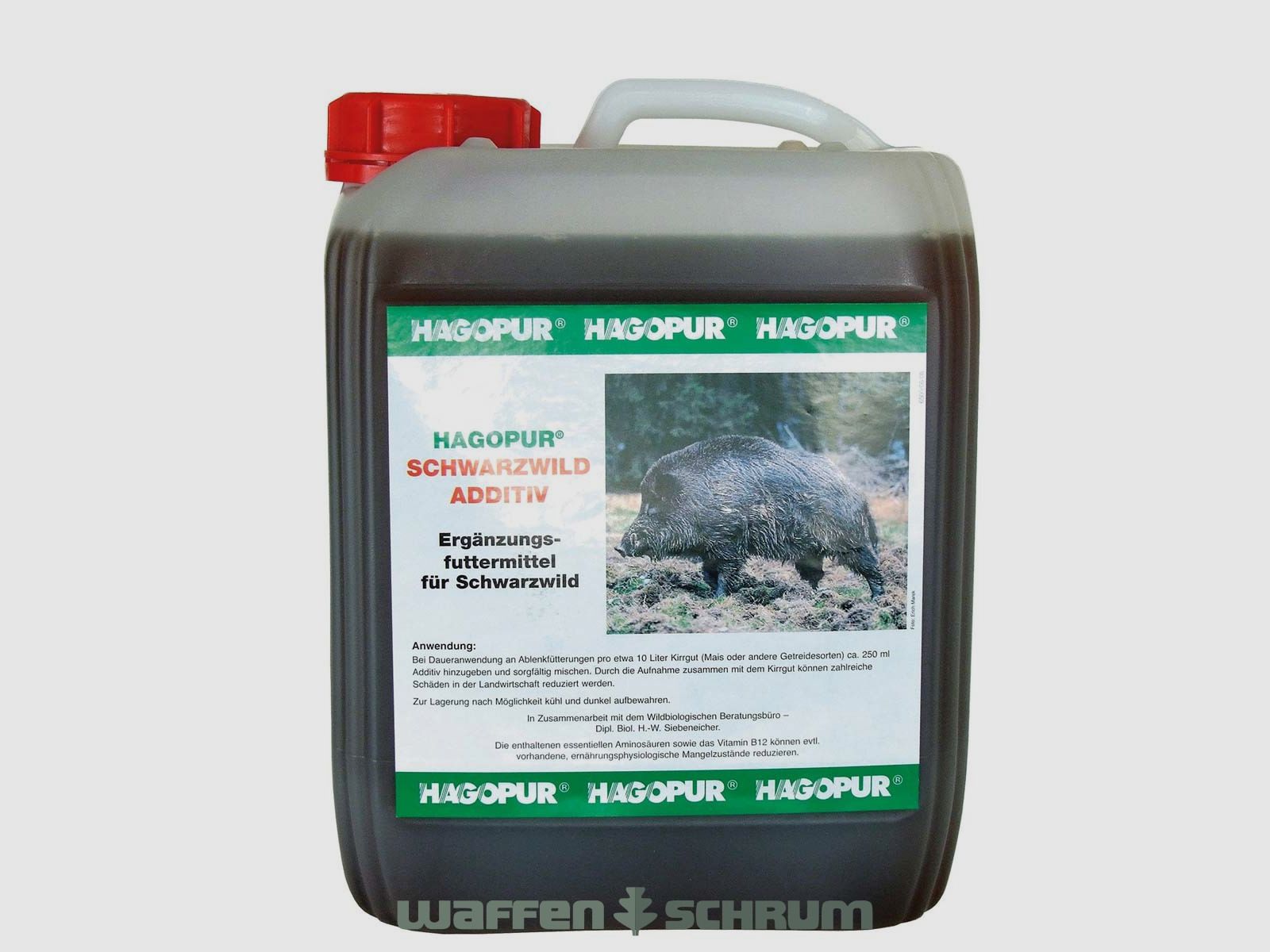 Hagopur Schwarzwild-Additiv 5l