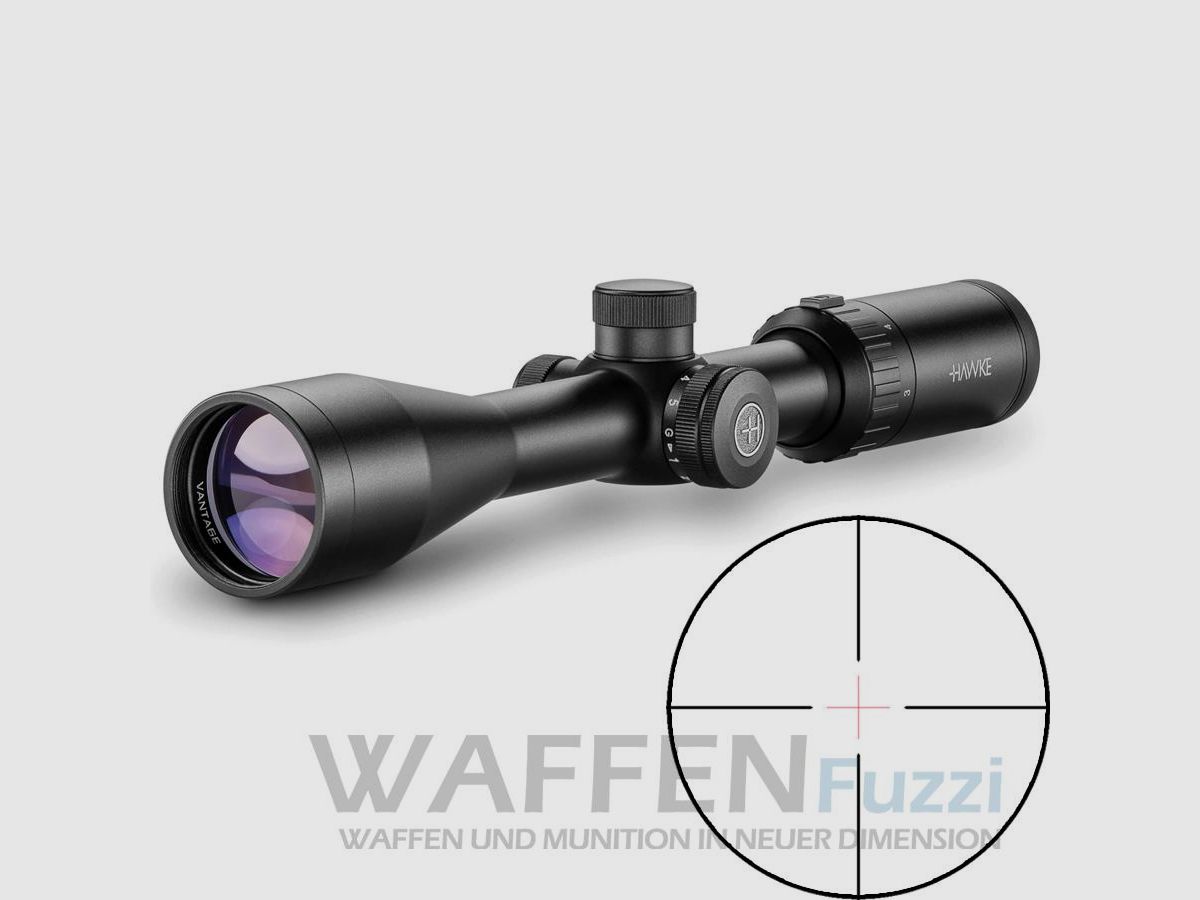 Hawke VANTAGE 3-9×40 30/30 CENTRE CROSS IR