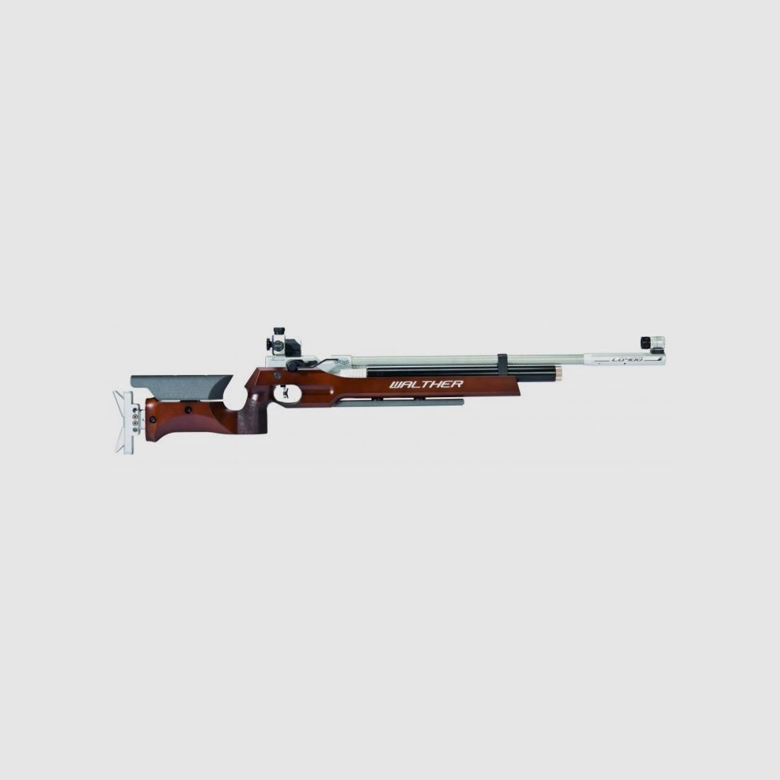 Air rifle Walther LG400 wooden stock