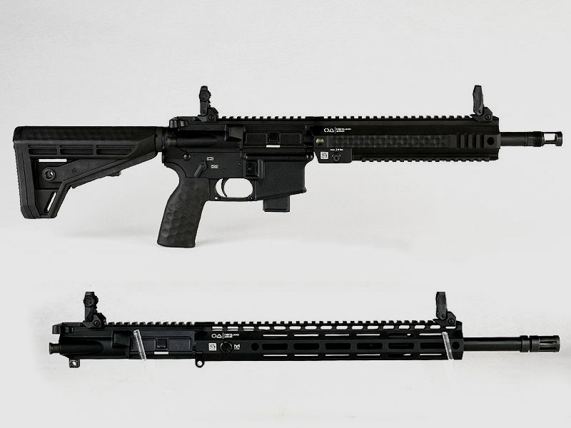 Oberland Arms OA-15 PR M9 Short 12" + sistema intercambiable en SET