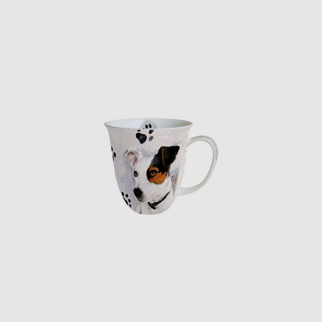 Lovergreen Kunst des Tisches Motiv Set mit 2 Tassen Jack Russell