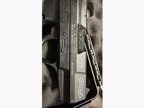 Walther P99 Schreckschuss 9 mm