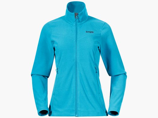 Bergans Finnsnes Fleece Jacket Mujer Aqua Lagoon M