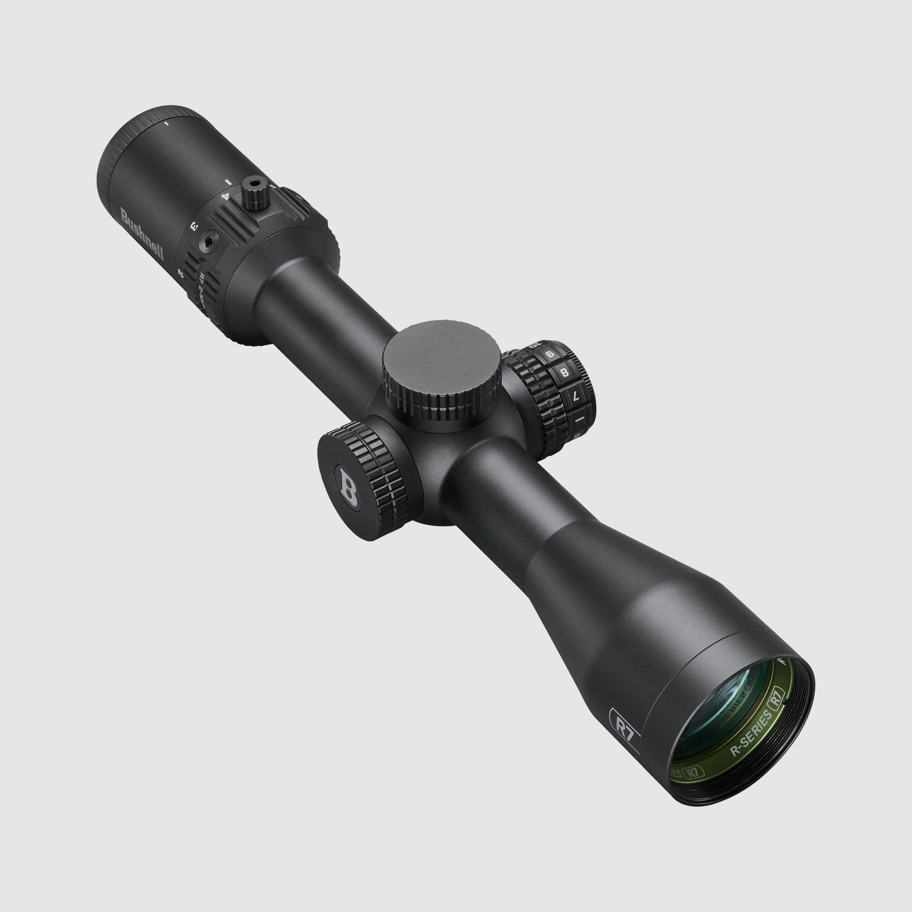 Bushnell R7 2-10x42 SFP Richtkijker Multi-X Verlicht Fiber Dot MOA #BU-R7-21042A2