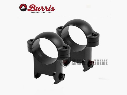 Burris Zee Ring 1″ Matowy na podstawę Weaver