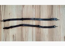 70s/80s AK74 / AKM cinturino per fucile Arsenal Bulgaria / cinturino in pelle / tracolla / Gun Sling / Molto adatto per Cugir o Zastava AK
