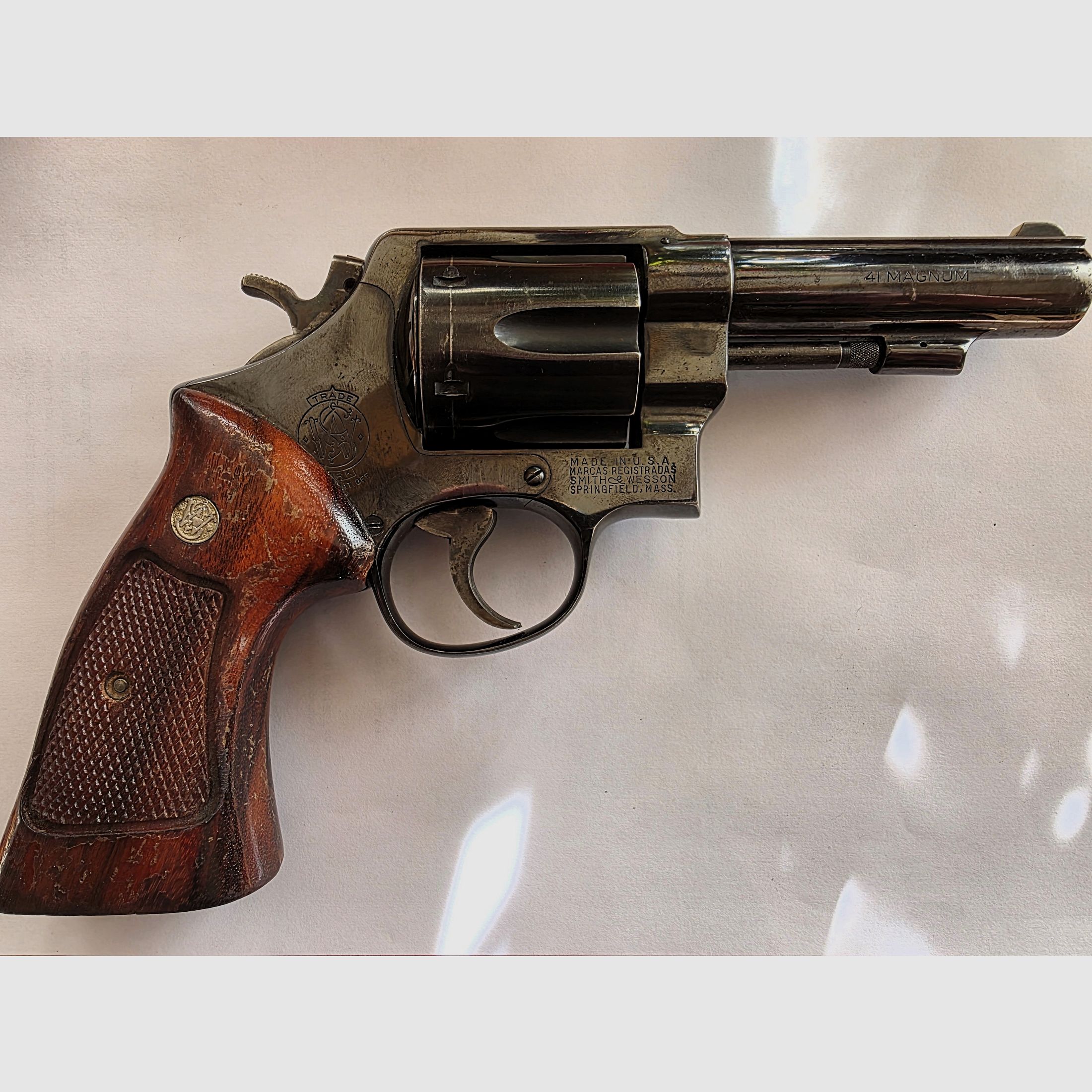 Rewolwer Smith & Wesson Kaliber .41 Mag