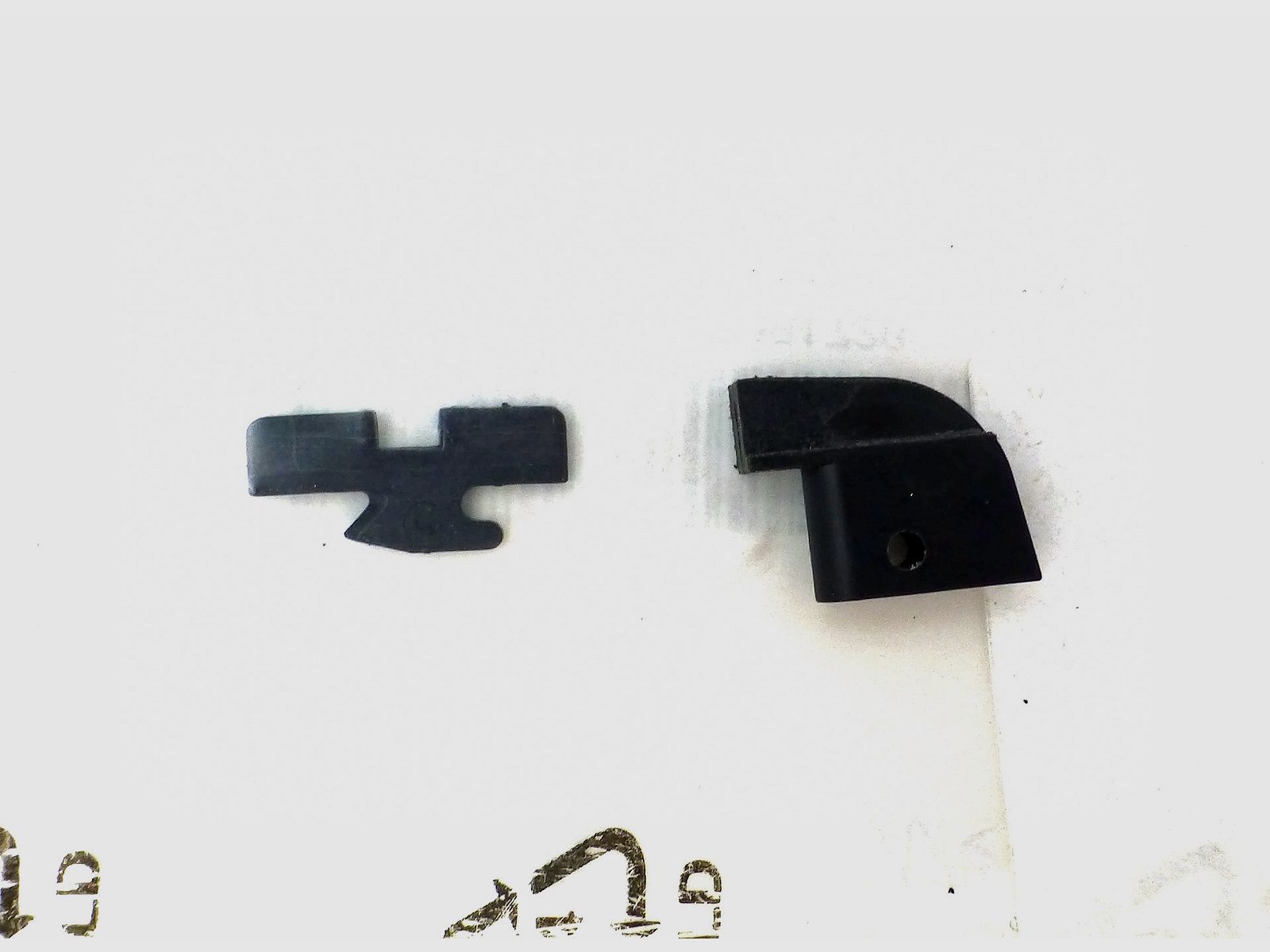 Kit Visierung + Korn 3mm für Pistole Beretta Neos 22lr