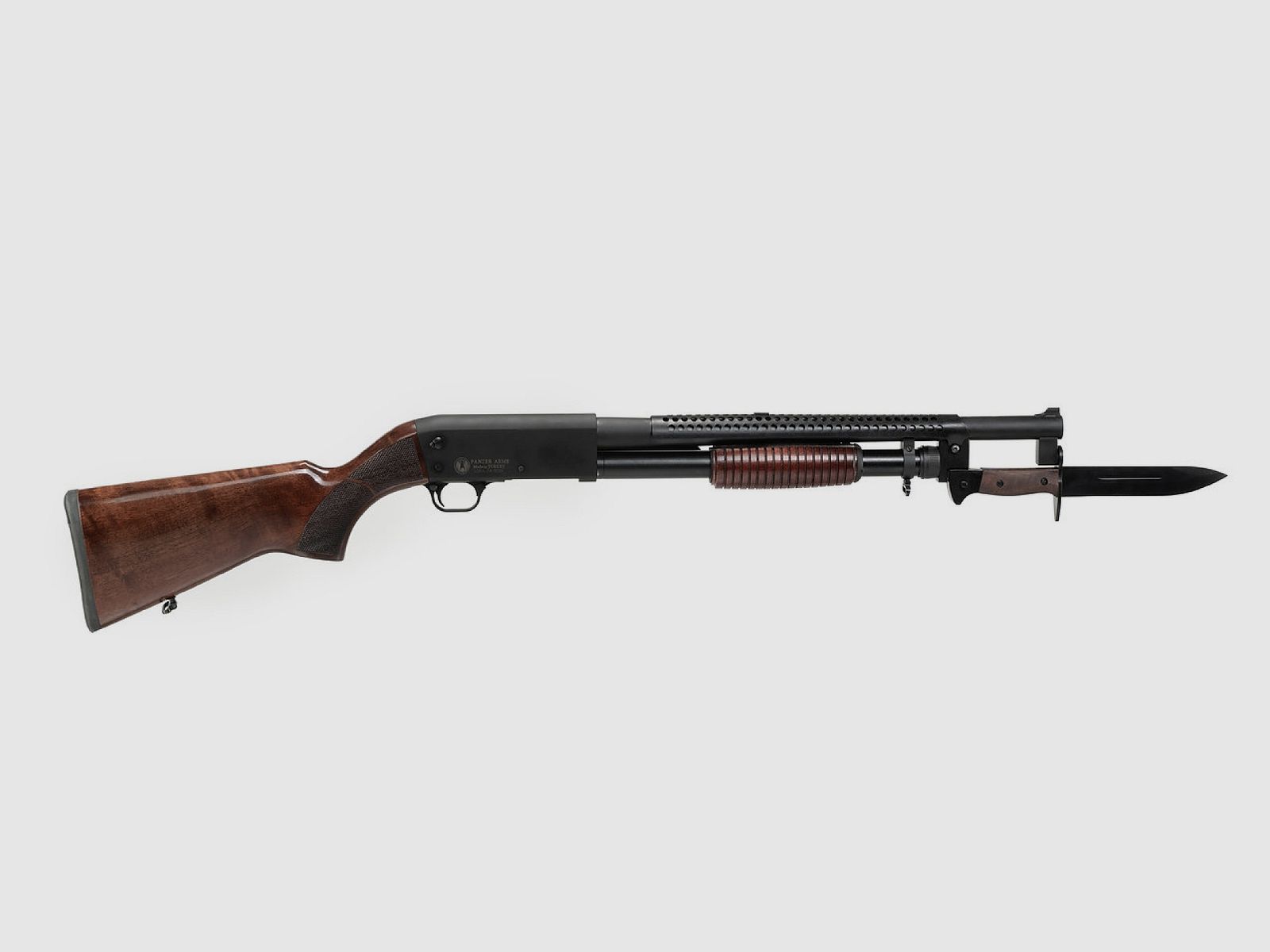 Escopeta PANZER ARMS ITHACA PA37 BLACKMATT V2, imagen 2 de 2
