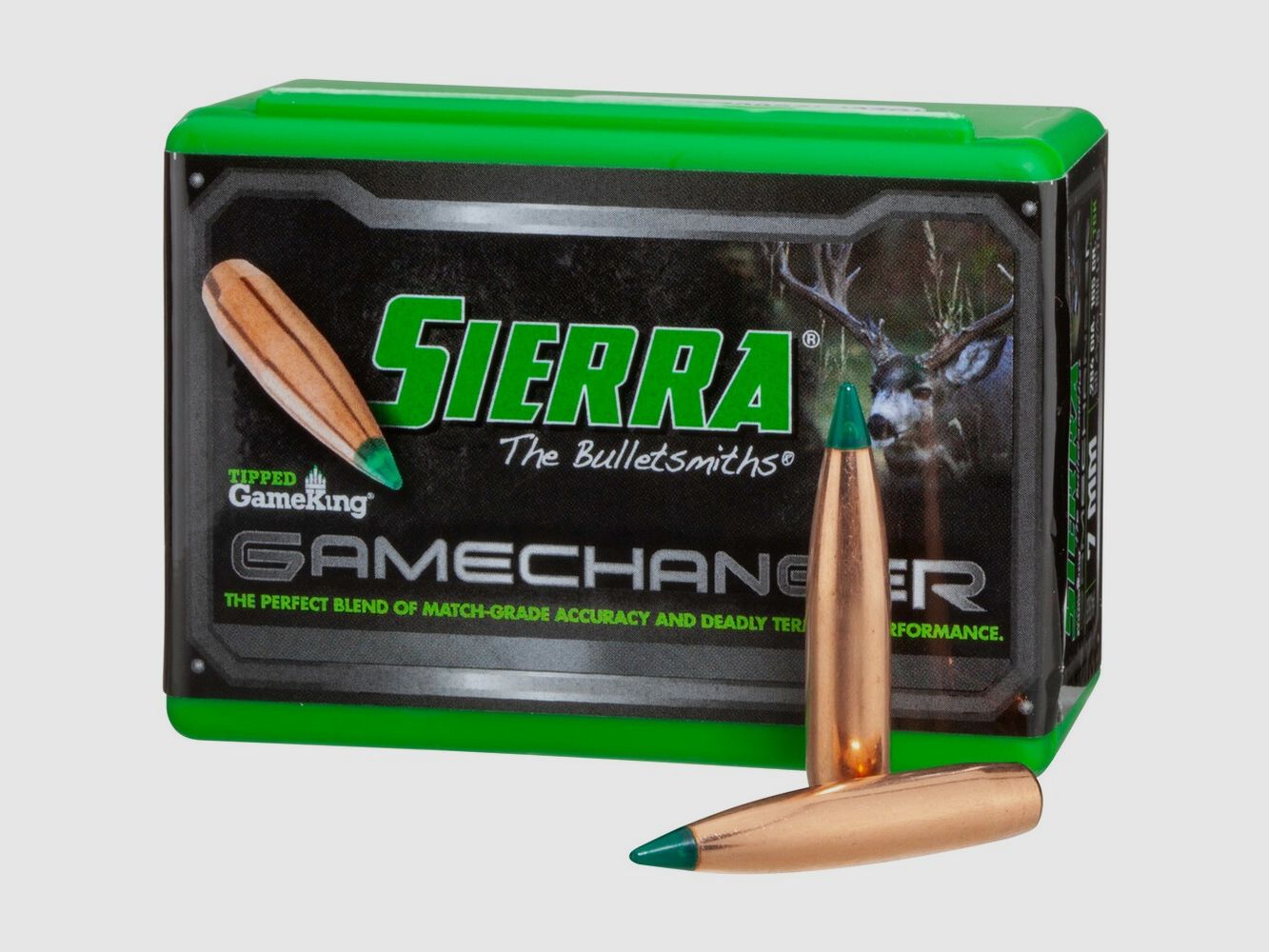 Sierra Balle .264 (6,5mm) 9,4g/145grs. Tipped Game King, image 1 sur 2