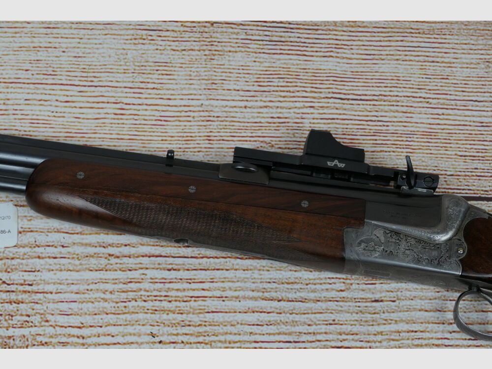 Merkel Suhl 211 mit Meopta 3-12x56 mit Leuchtabsehen und Docter Sight