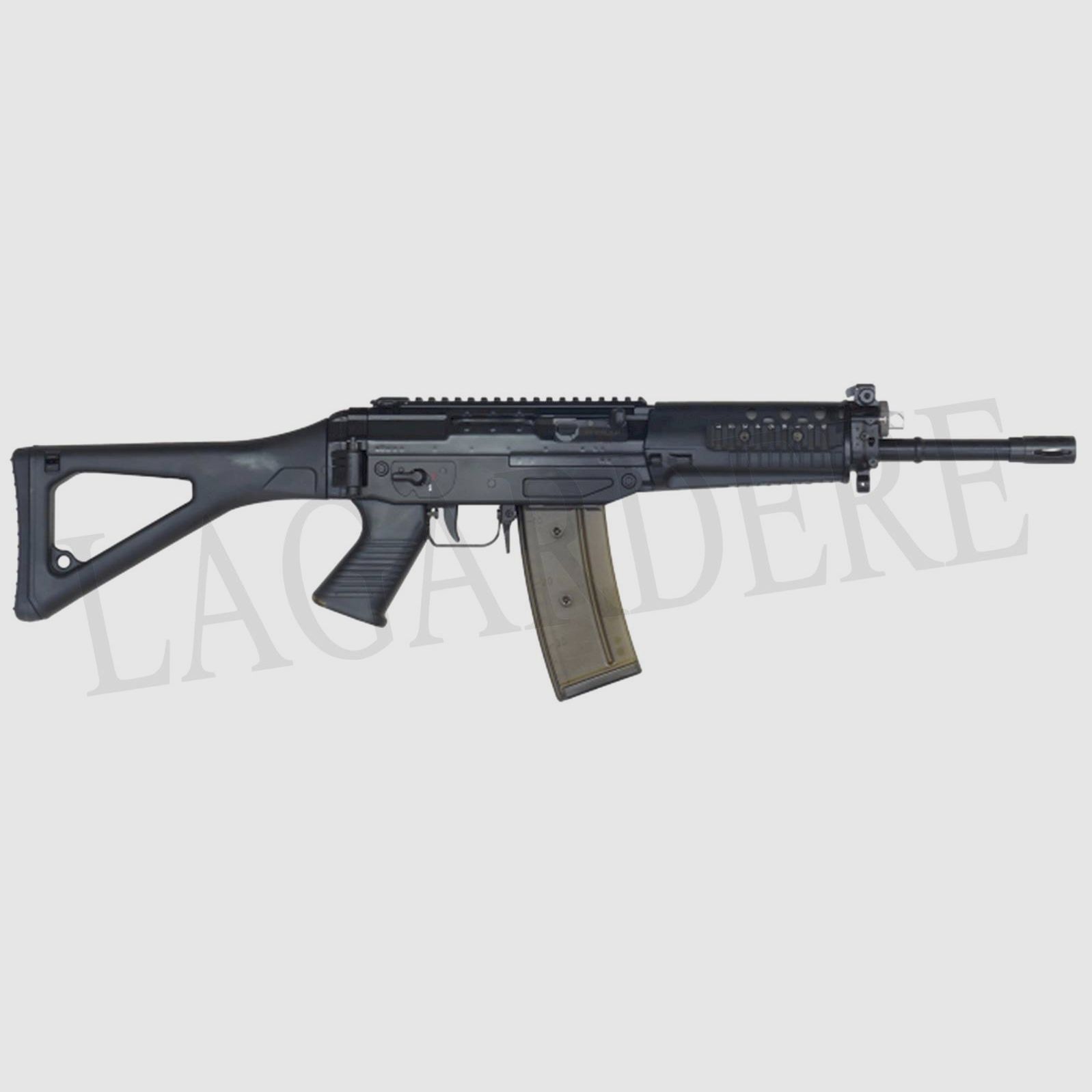 SAN SWISS ARMS SG 553 BK RAIL NERO SEMI-AUTO (FUCILE D'ASSALTO SEMI-AUTOMATICO)