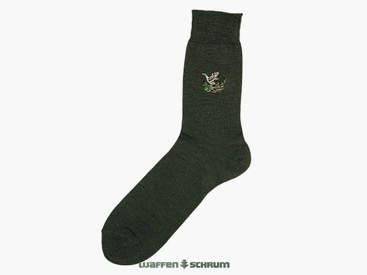 AKAH Komfortsocke Ente Dunkel Grün
