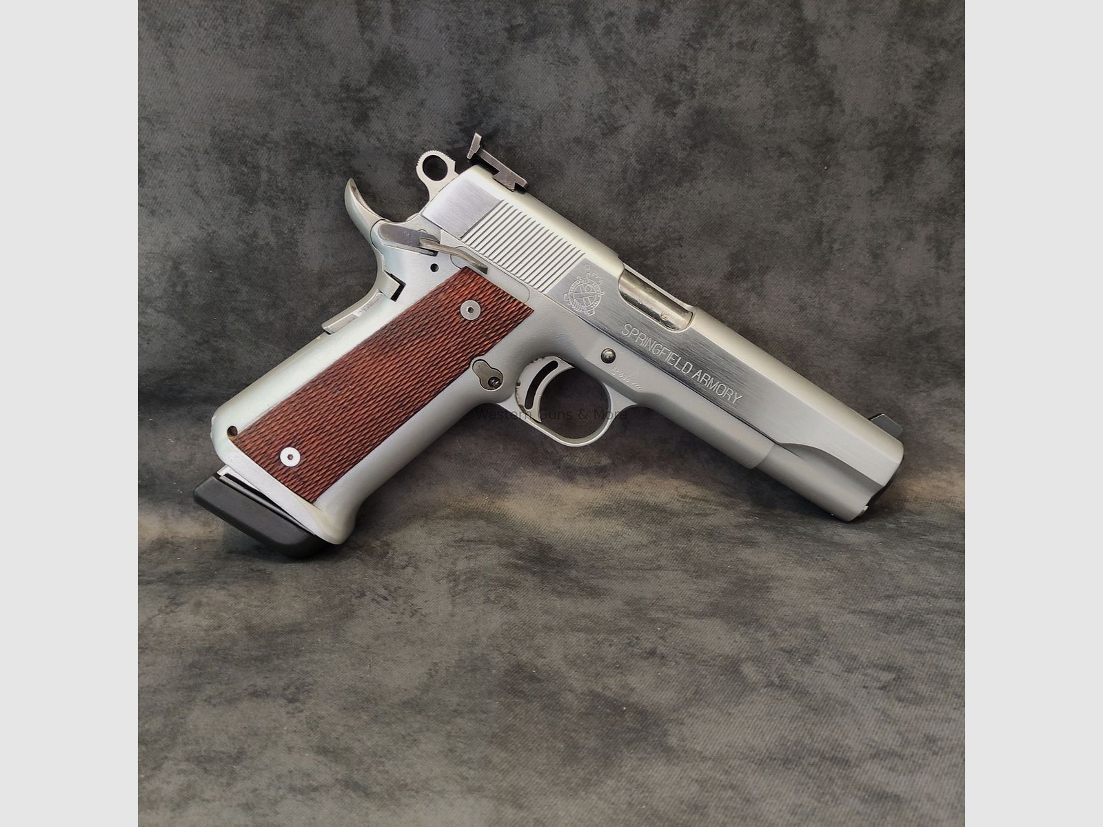 Caspian Arms Ltd. Hardwick VT. USA Springfield Armory Mod.1911-A1, zdjęcie 2 z 3