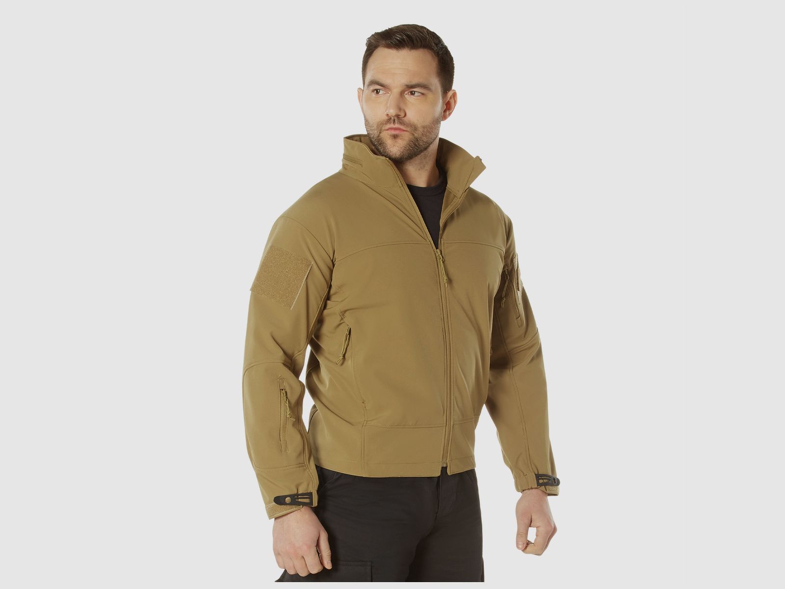 Rothco Covert Spec Ops Giacca Soft Shell Leggera - S Uomini