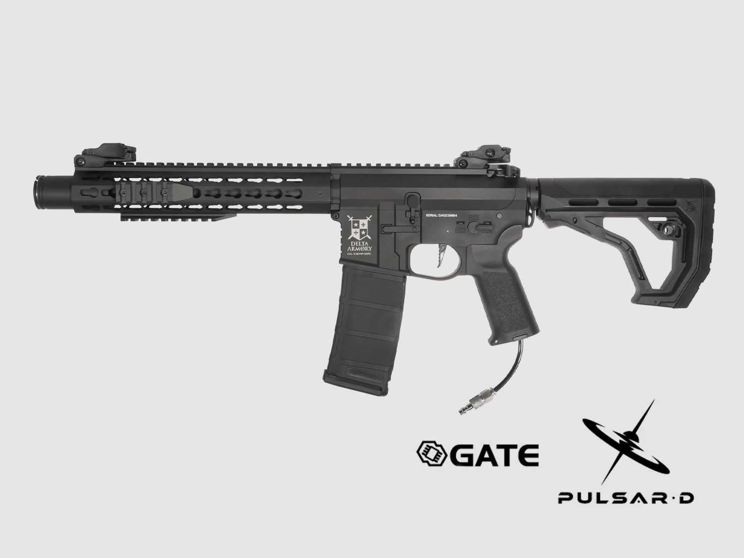 DELTA ARMORY HPA  Airsoft Gewehr AR15 KEYMOD 10 ALPHA Vollmetall Frei ab 18 | Delta Armory