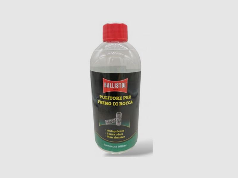Reiniger voor mondingsrem 500ml, afbeelding 1 van 2