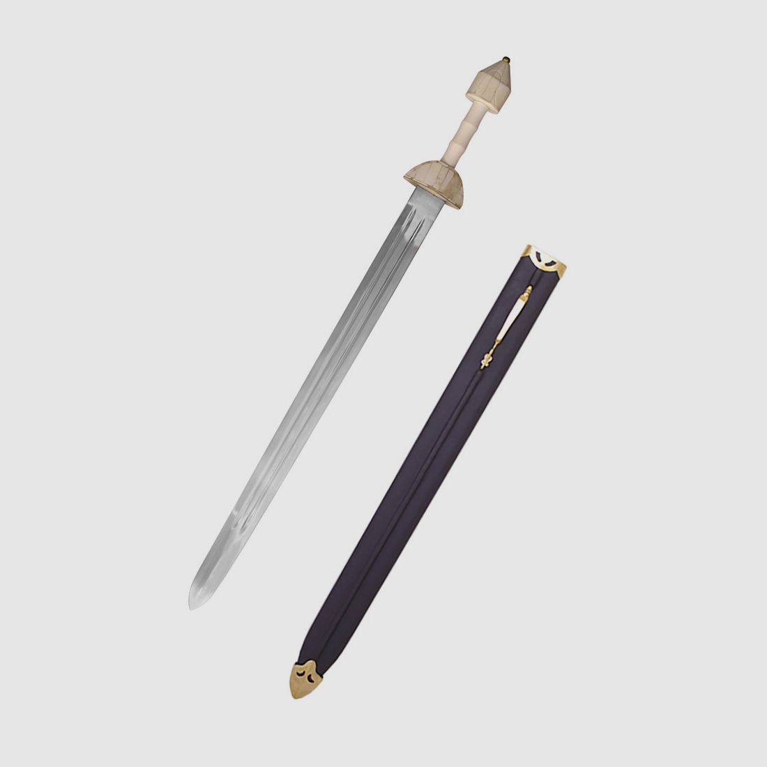 Late Roman Spatha with Sheath