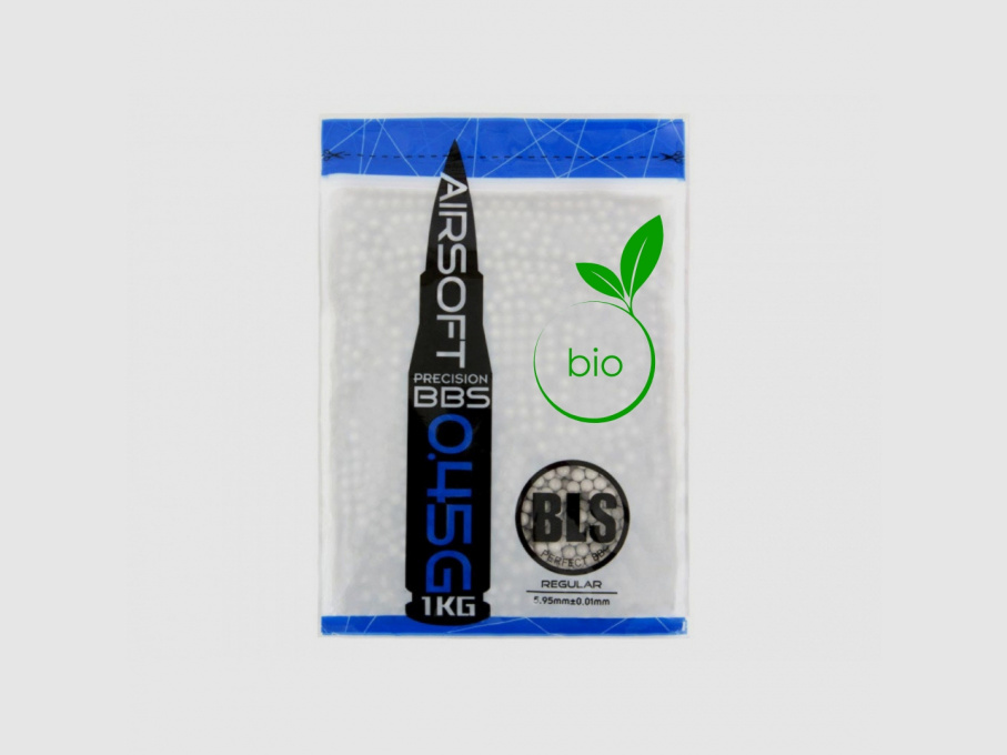 0,45G - BLS BIO BB'S 2200 disparos, blanco