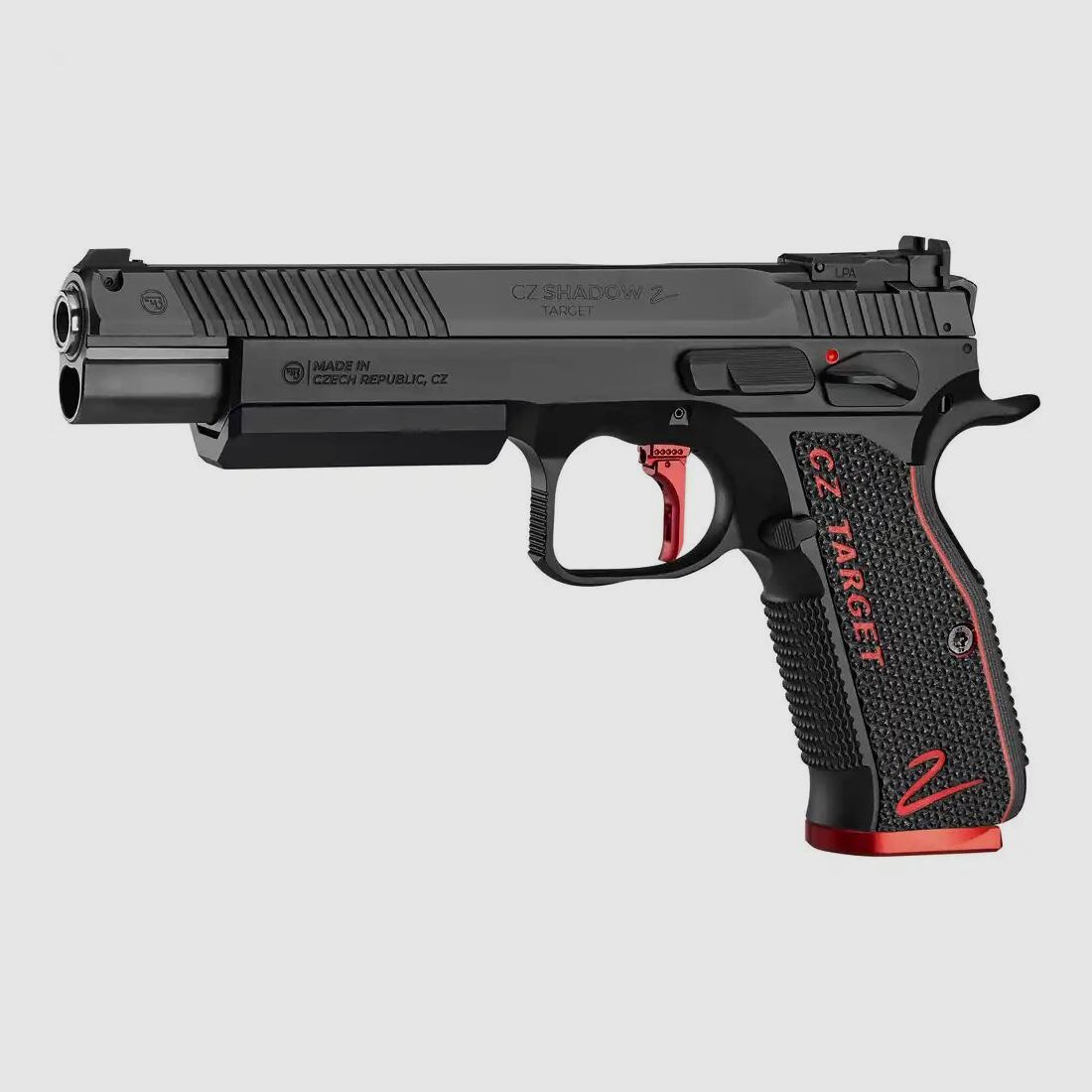 CZ CZ 75 SHADOW 2 TARGET 6" 9MM LUGER