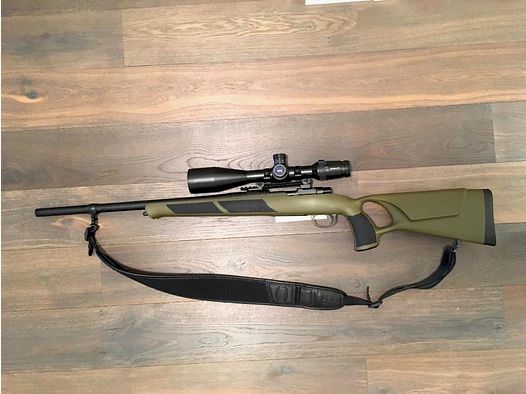 Mauser 98er Armero Trabajo .308 Zeiss ZF 6-24x56 Caza/Deporte ¡TOP!