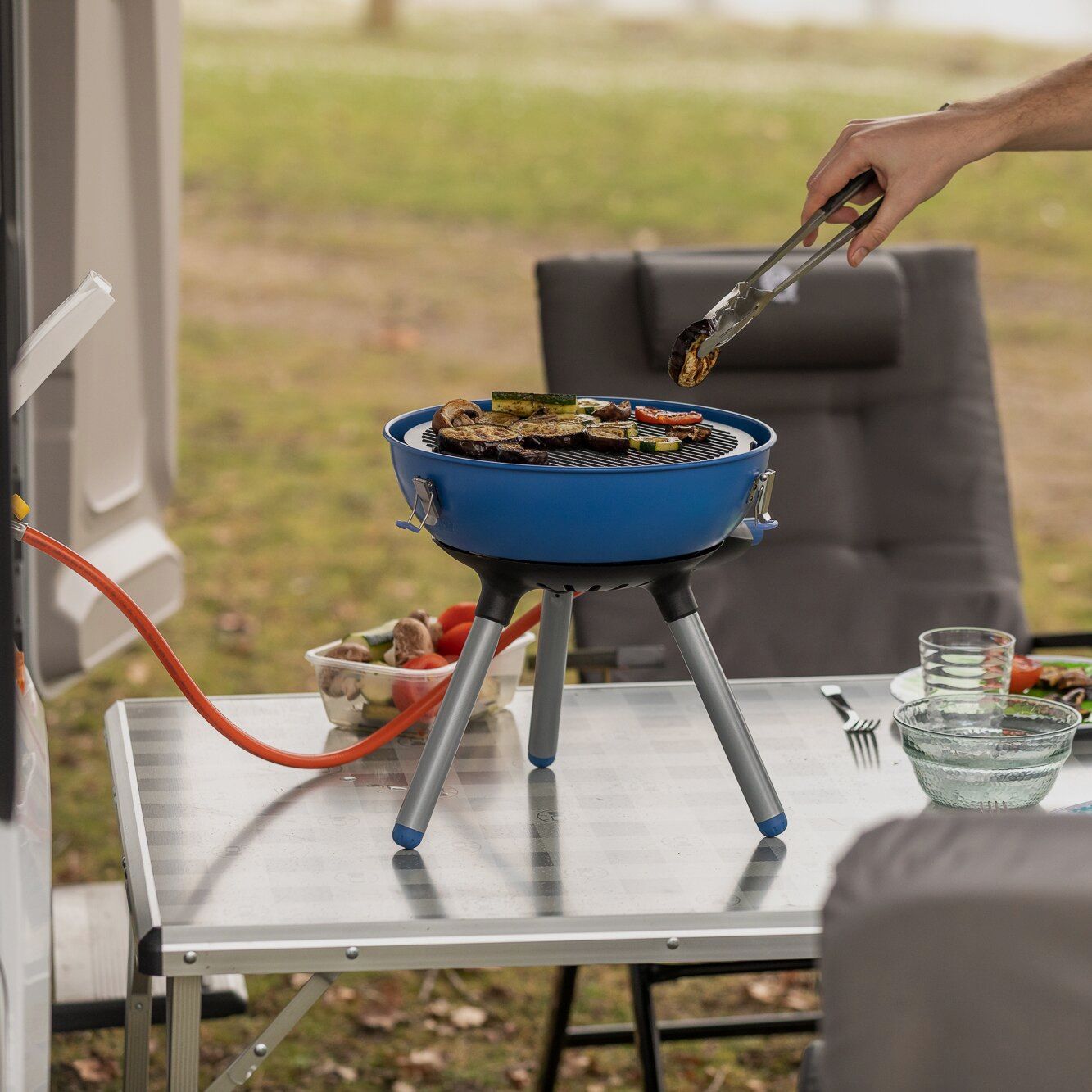 Party Grill 400 Caravan Connect, Bild 7 von 11