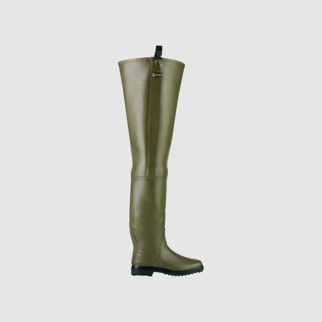 Aigle Truite Botas de agua kaki T. 46