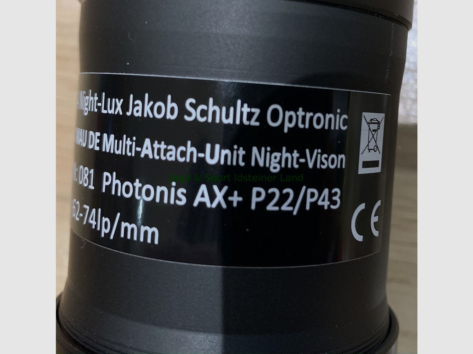 JSA Nightlux NV MAU DE, immagine 3 di 9