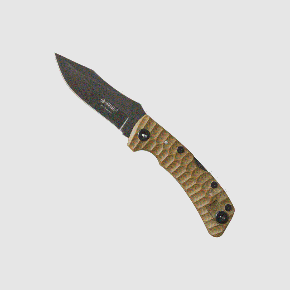 Haller Taschenmesser (G10 Stonewashed Finish)