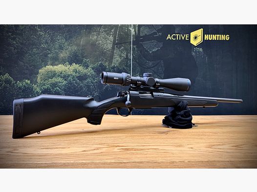 Bergara B14 Sporter / .308 Win. / LL 46cm / Dentler Montage / ZF Meopta Optika 6 3-18x50 RD SFP 4C