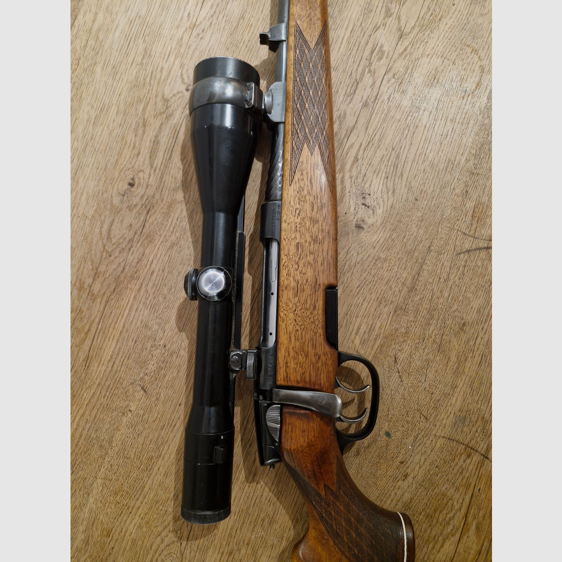 Steyr-Daimler-Puch Mannlicher Mod. M fusil de chasse en calibre 7x64.