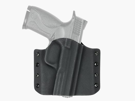 Open Top Kydex MP9 Holster - Black [8FIELDS]