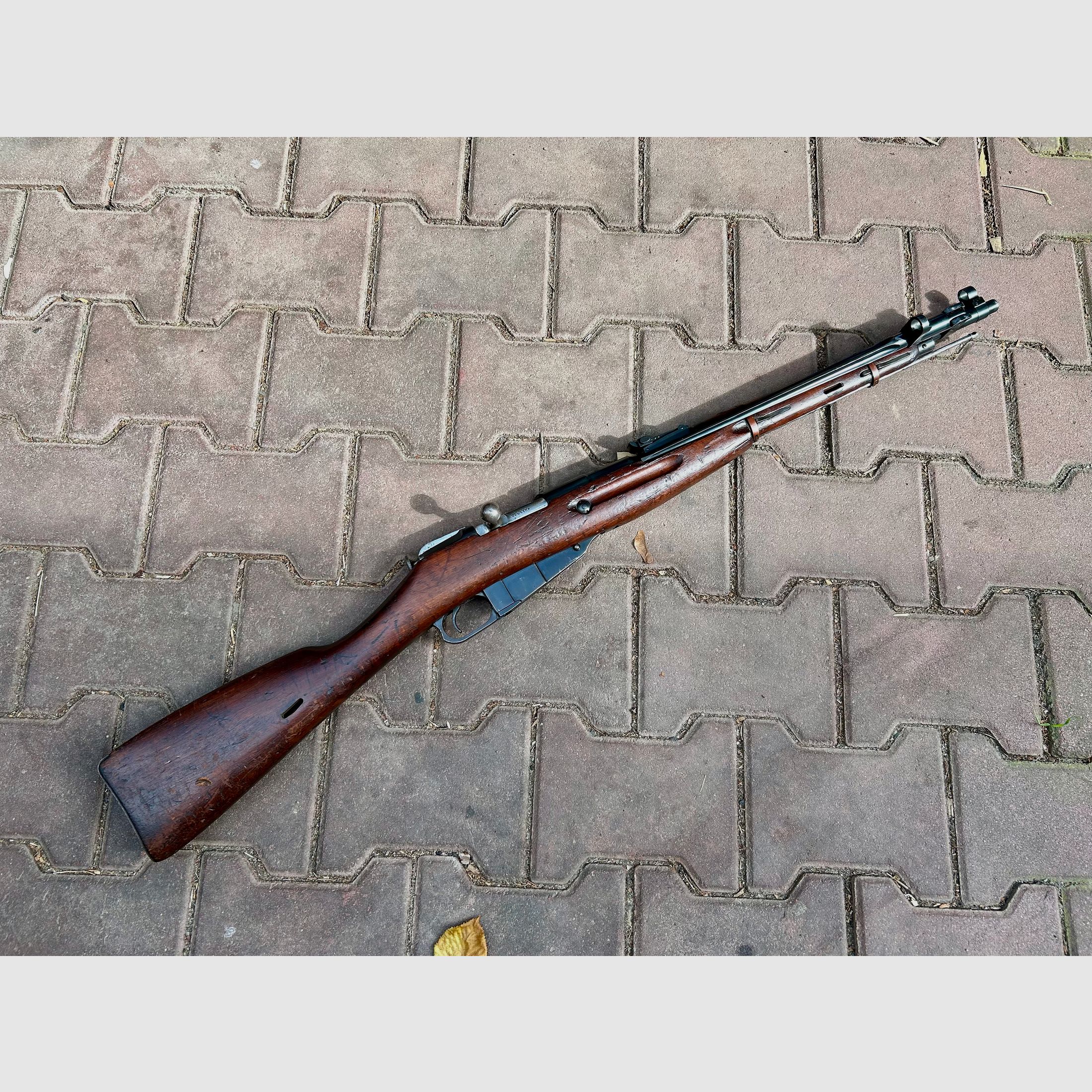 Mosin Nagant M44 7,62x54R mit Bajonett