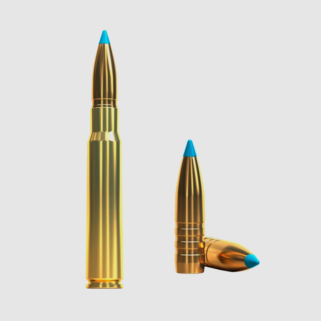 Sellier & Bellot 2003954 8x57 IS tipped eXergy blue 11,7g 180grs.